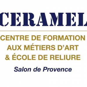 Logo de CERAMEL Ecole de reliure  CERAMEL
